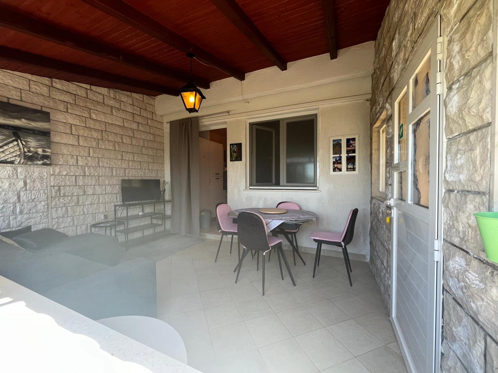 Apartments Marko Трогир Экстерьер фото